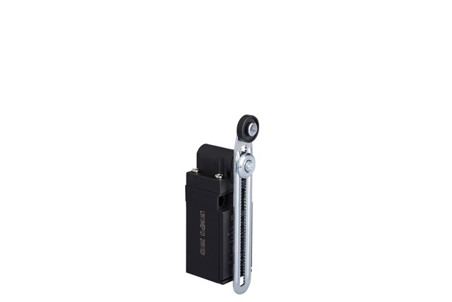 L3 Plastic Body 18 mm Plastic Adjustable Roller Arm Slow Action 1NO+2NC Limit Switch